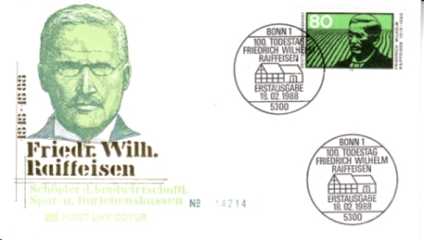 D FDC 1358 ● - 1988